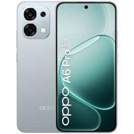 OPPO A6 Pro 5G 256 GB Titanio Lunar
